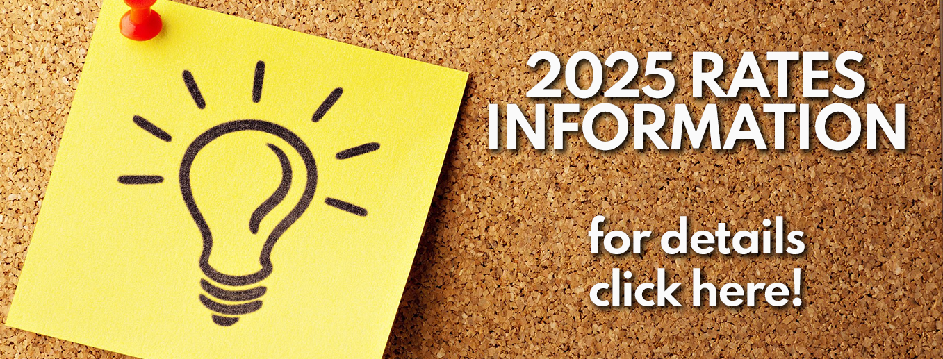 2025 Rates