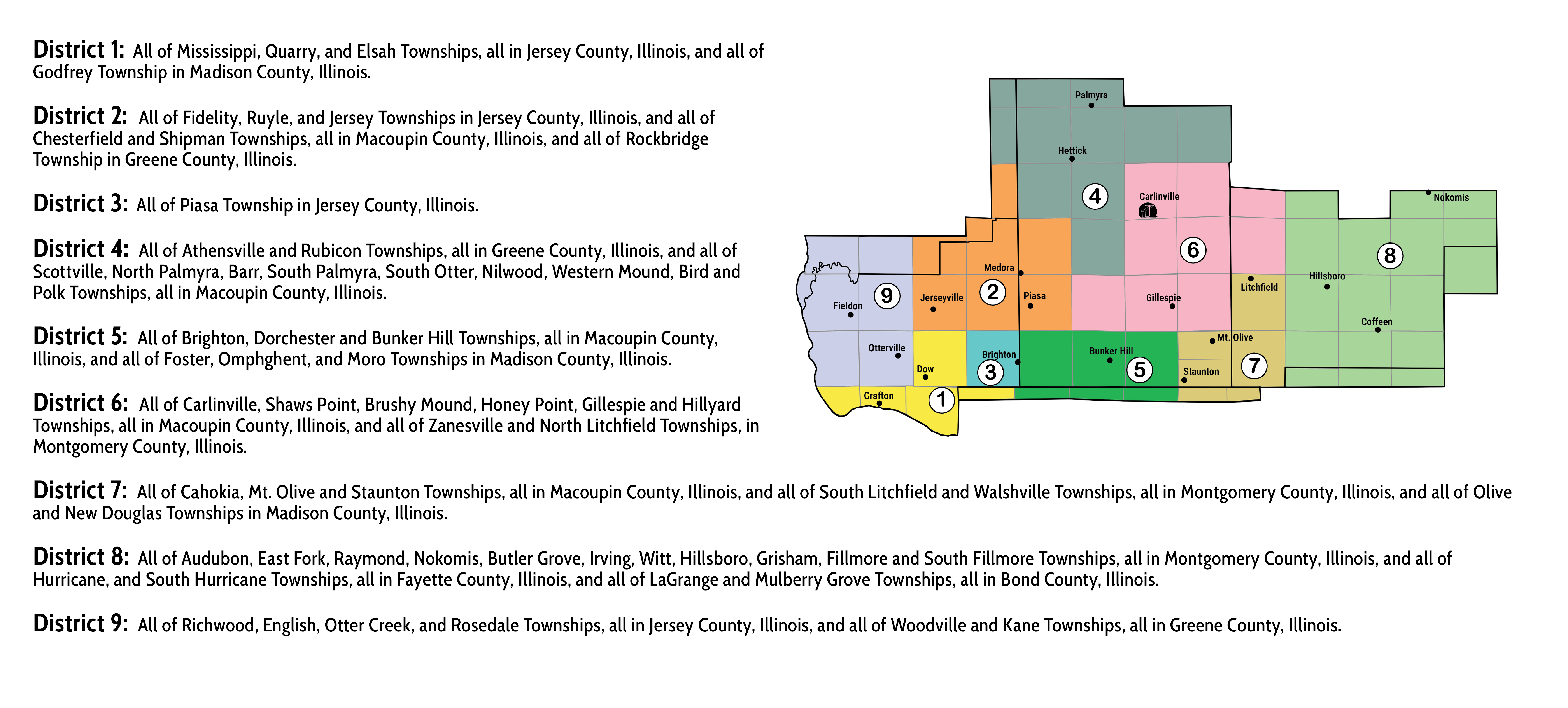 Map with Districts 9_2026